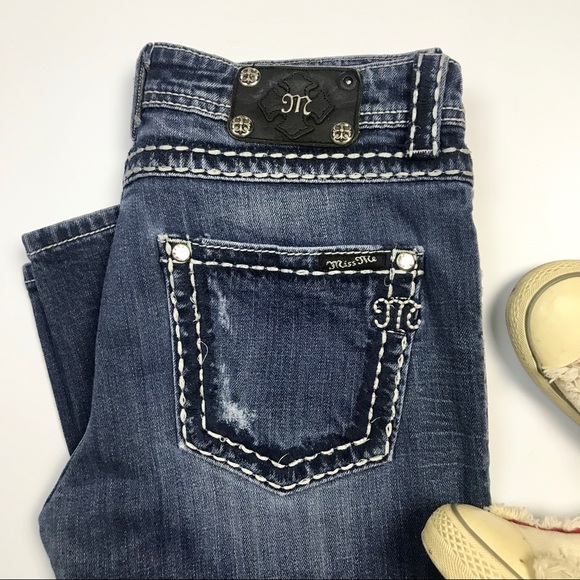 what is a size 9 in miss me jeans